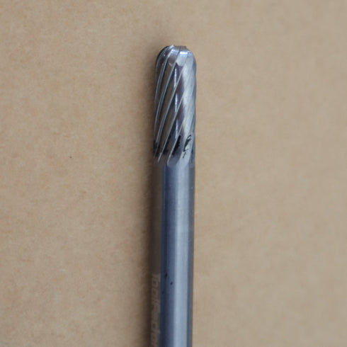 Rotary Carbide File Cylindrical with Ball Tip